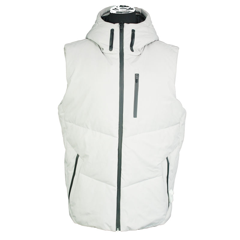 Unisex Waterproof Windproof Autumn Winter 3M Rolled Cotton Daily Padding Vests